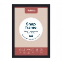 Europel Klapframe A4 25mm Mat Zwart | DTM Primera