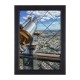 Europel Klapframe A4 25mm Mat Zwart | DTM Primera