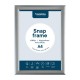 Europel Clicklijst A4 25mm Zilver – Display Sign van Geanodiseerd Aluminium