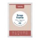 Europel Snap Frame A3 25mm Mat Wit – Kliklijst DTM Primera