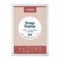 Europel Snap Frame A3 25mm Mat Wit – Kliklijst DTM Primera