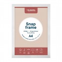 Europel Kliklijst A4 25mm Mat Wit – DTM Primera Display Sign