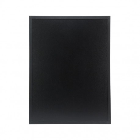 Securit Woody houten krijtbord 80x60 cm – inclusief witte krijtstift en montageset