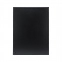 Securit Woody houten krijtbord 80x60 cm – inclusief witte krijtstift en montageset