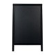 Securit Black Woody klein houten stoepbord met stoepkrijt