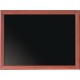 Securit wandkrijtbord mahonie 40x50cm