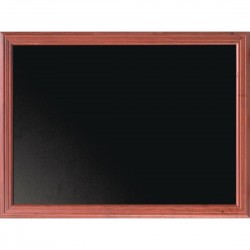 Securit wandkrijtbord mahonie 40x50cm