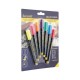 Securit Liquid krijtstift 1-2mm - set van 7 kleuren voor krijtborden