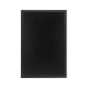 Securit Woody krijtbord hout 60x40 cm zwart – inclusief krijtstift en montageset