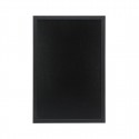Securit Woody krijtbord hout 60x40 cm zwart – inclusief krijtstift en montageset