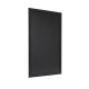 Securit Woody krijtbord hout 60x40 cm zwart – inclusief krijtstift en montageset