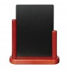 Securit Tafelblad Met Half Frame – Schoolbord 280x200 mm Mahonie