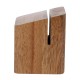 Olympia Houten Menuhouder | Acaciahouten Menukaarthouder Bruin