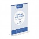 Menukaarthouder A4 Staand T-Stand – DTM Primera Polystyreen