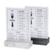 Europel Bordhouder A5 Polystone Anthraciet | DTM Primera