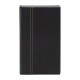 Securit Trendy Rekeningpresentator Leerlook Zwart