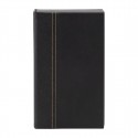 Securit Trendy Rekeningpresentator Leerlook Zwart