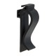 Securit Clip Taghouder Zwart - Kunststof Menukaarthouder (6 stuks)