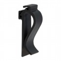 Securit Clip Taghouder Zwart - Kunststof Menukaarthouder (6 stuks)