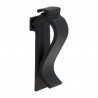 Securit Clip Taghouder Zwart - Kunststof Menukaarthouder (6 stuks)