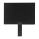 Securit Clip Taghouder Zwart - Kunststof Menukaarthouder (6 stuks)