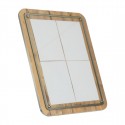 Securit 4xA4 Houten Wandmenuhouder – Bruin