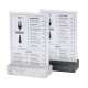 Europel Bordenhouder A5 Polystone Wit | DTM Primera Menukaarthouder
