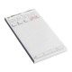 Serveerpad 50 tickets 1 kopie – Wit Papier Orderblok (10 stuks)