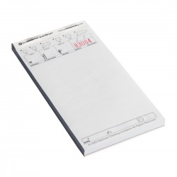 Serveerpad 50 tickets 1 kopie – Wit Papier Orderblok (10 stuks)