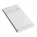 Serveerpad 50 tickets 1 kopie – Wit Papier Orderblok (10 stuks)