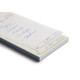 Serveerpad 50 tickets 1 kopie – Wit Papier Orderblok (10 stuks)