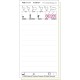 Serveerpad 50 tickets 1 kopie – Wit Papier Orderblok (10 stuks)