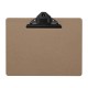Europel Klemplaat A4 Liggend Hout 297 x 210 Mm - DTM Primera
