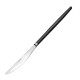 Amefa Soprano tafelmes Zwart (12 stuks) – RVS 18/0