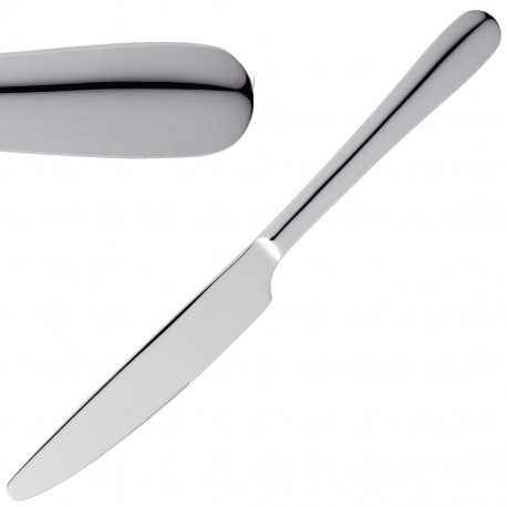 Amefa Oxford dessertmessen – RVS 18/10, Zilver (12 stuks)