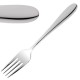 Amefa Oxford dessertvorken – RVS 18/10, Zilver (12 stuks)