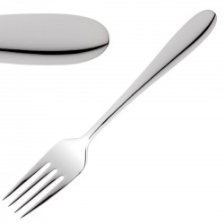 Amefa Oxford dessertvorken – RVS 18/10, Zilver (12 stuks)