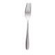 Amefa Oxford dessertvorken – RVS 18/10, Zilver (12 stuks)