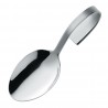 Amefa Amuse Lepel Hoogglans (Box 6) – RVS 18/0, Zilver
