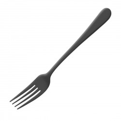 Amefa Austin Black tafelvork RVS 18/0 - Zwart (12 stuks)