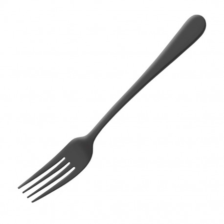 Amefa Austin Black tafelvork RVS 18/0 - Zwart (12 stuks)