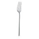 Amefa Metropole dessertvork RVS – 12 stuks, zilver