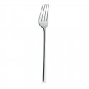 Amefa Metropole dessertvork RVS – 12 stuks, zilver