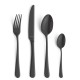 Amefa Austin Black Theelepel Middelgroot RVS 18/0 Zwart - Set van 12