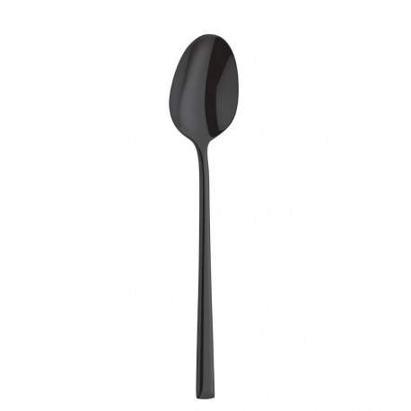 Amefa Metropole tafellepel zwart – set van 12 stuks