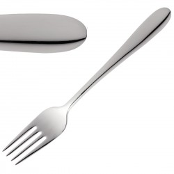 Amefa Oxford tafelvorken – RVS 18/10, Zilver (12 stuks)
