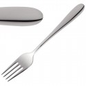 Amefa Oxford tafelvorken – RVS 18/10, Zilver (12 stuks)