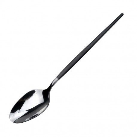 Amefa Soprano eetlepel zwart - RVS 18/0 - 12 stuks