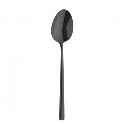 Amefa Metropole dessertlepel zwart – set van 12 stuks