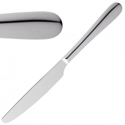 Amefa Oxford tafelmessen (12 stuks) - RVS 18/0, Zilver